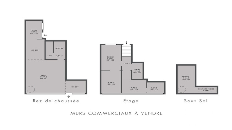 Ma-Cabane - Vente Local commercial Paris, 95 m²