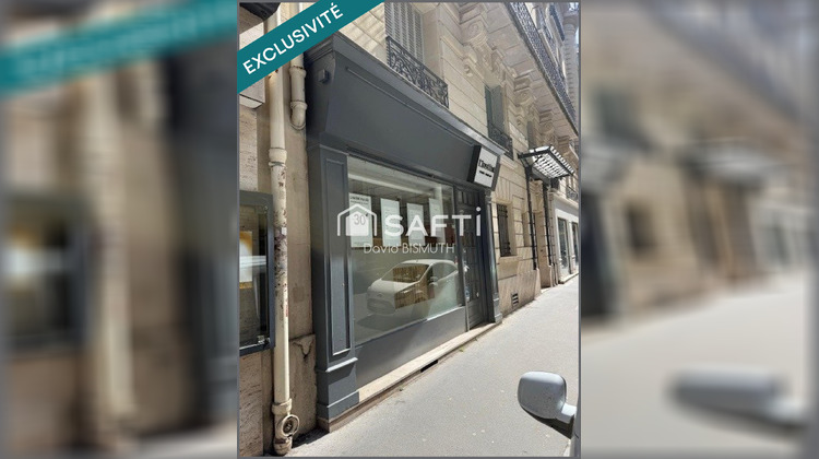 Ma-Cabane - Vente Local commercial Paris 7e Arrondissement, 50 m²