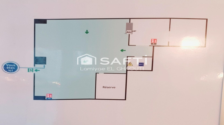 Ma-Cabane - Vente Local commercial Paris 9e Arrondissement, 43 m²