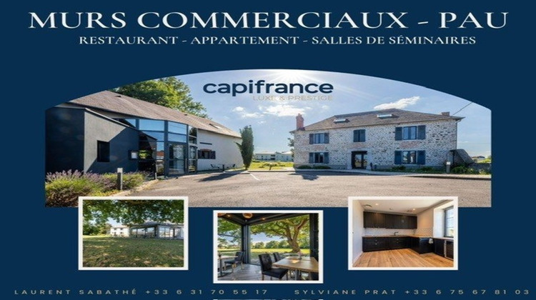 Ma-Cabane - Vente Local commercial PAU, 495 m²
