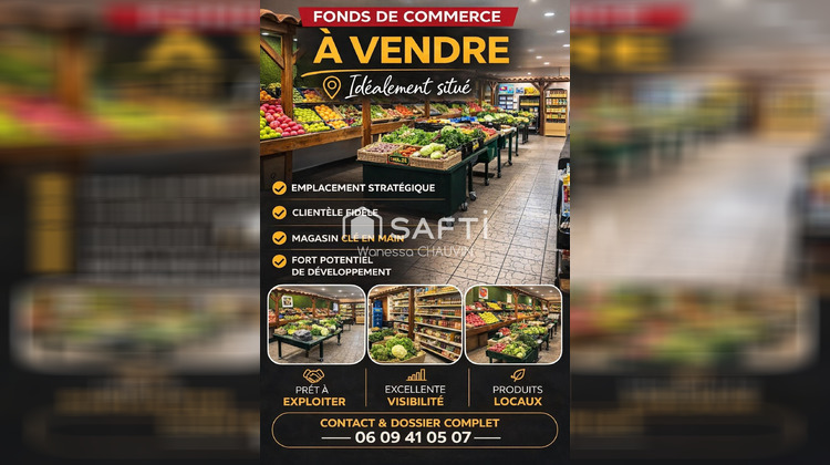 Ma-Cabane - Vente Local commercial Pelissanne, 100 m²