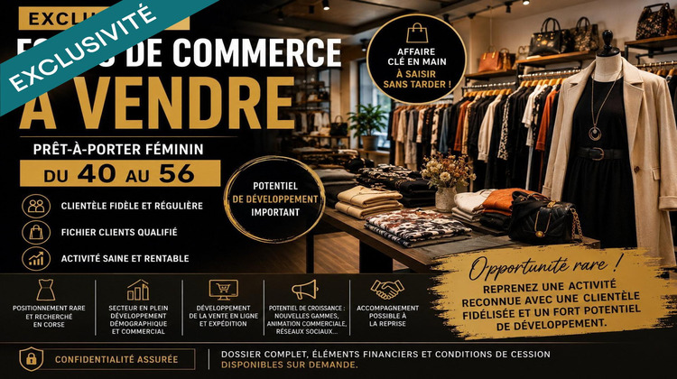 Ma-Cabane - Vente Local commercial Penta-Di-Casinca, 55 m²