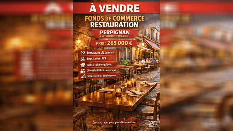 Ma-Cabane - Vente Local commercial Perpignan, 300 m²