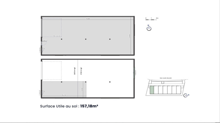 Ma-Cabane - Vente Local commercial Perpignan, 157 m²