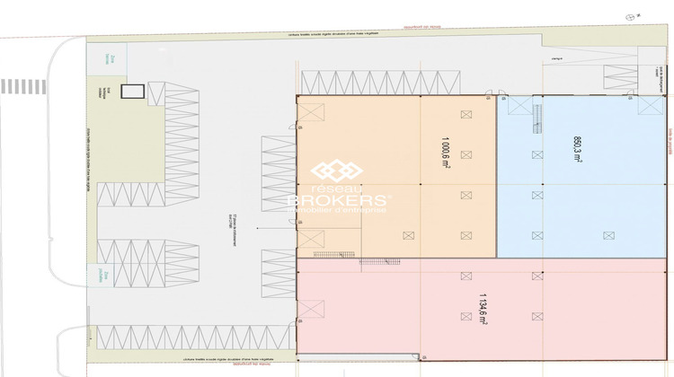 Ma-Cabane - Vente Local commercial Persan, 1062 m²