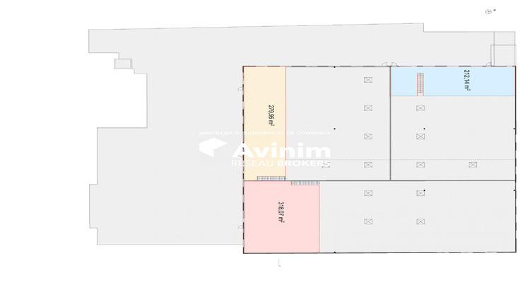 Ma-Cabane - Vente Local commercial Persan, 3796 m²