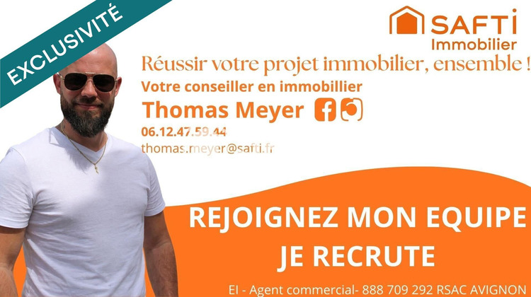 Ma-Cabane - Vente Local commercial Pertuis, 16 m²