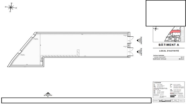 Ma-Cabane - Vente Local commercial Peyrolles-en-Provence, 89 m²