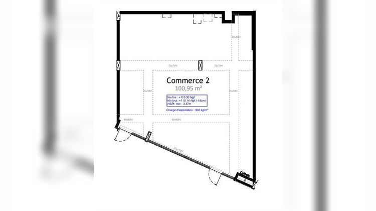 Ma-Cabane - Vente Local commercial PLAISIR, 101 m²