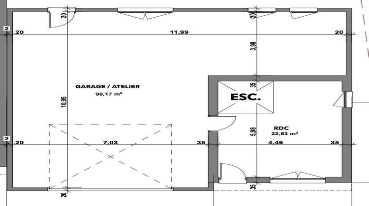 Ma-Cabane - Vente Local commercial Plesnois, 150 m²