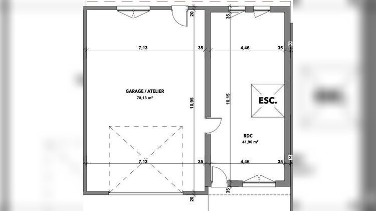 Ma-Cabane - Vente Local commercial Plesnois, 150 m²