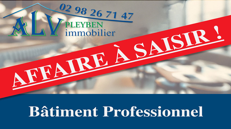 Ma-Cabane - Vente Local commercial PLEYBEN, 491 m²