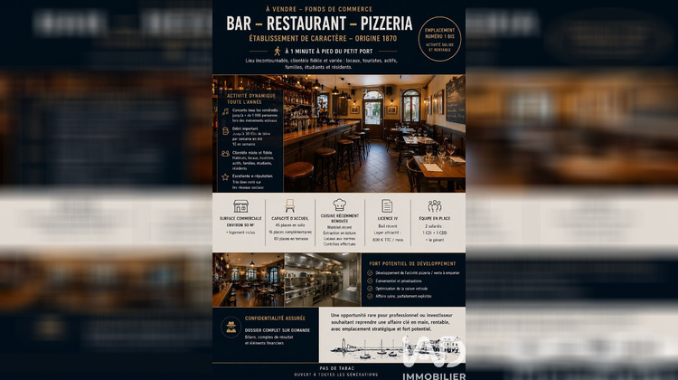 Ma-Cabane - Vente Local commercial Ploubazlanec, 90 m²