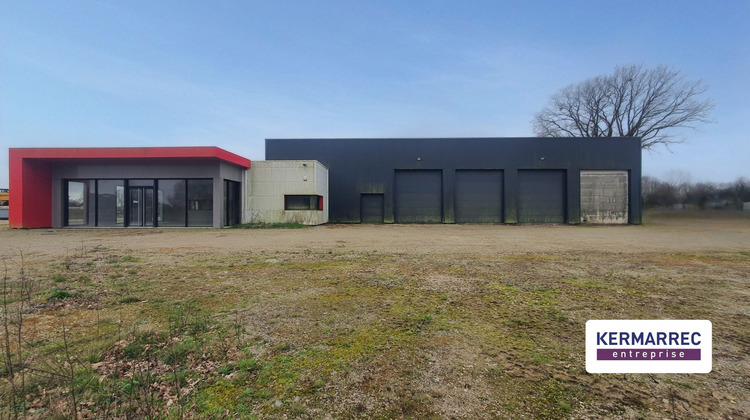 Ma-Cabane - Vente Local commercial Plumelin, 818 m²