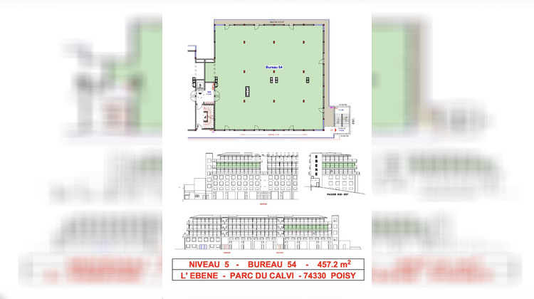 Ma-Cabane - Vente Local commercial Poisy, 96 m²