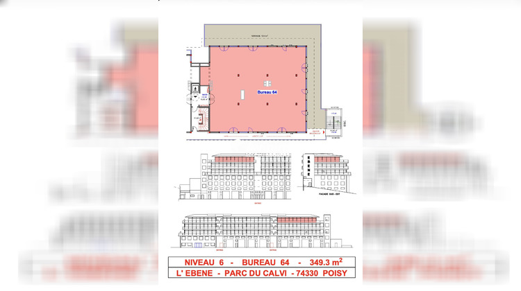 Ma-Cabane - Vente Local commercial Poisy, 162 m²