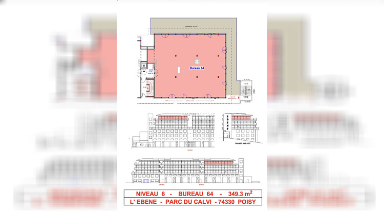 Ma-Cabane - Vente Local commercial Poisy, 187 m²