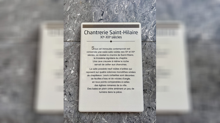 Ma-Cabane - Vente Local commercial Poitiers, 120 m²