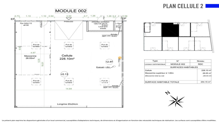 Ma-Cabane - Vente Local commercial Pont-Saint-Martin, 254 m²