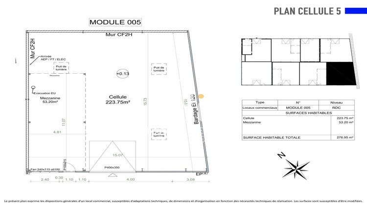 Ma-Cabane - Vente Local commercial Pont-Saint-Martin, 276 m²