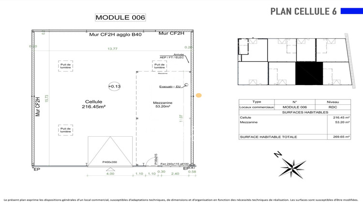 Ma-Cabane - Vente Local commercial Pont-Saint-Martin, 269 m²