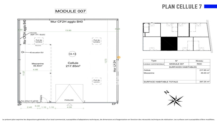 Ma-Cabane - Vente Local commercial Pont-Saint-Martin, 267 m²