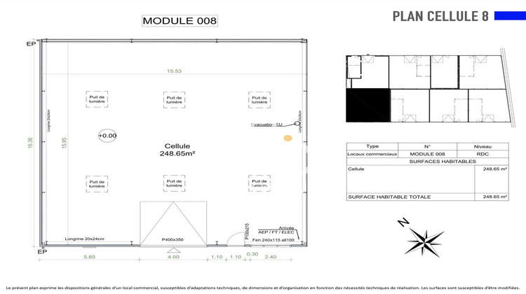 Ma-Cabane - Vente Local commercial Pont-Saint-Martin, 248 m²