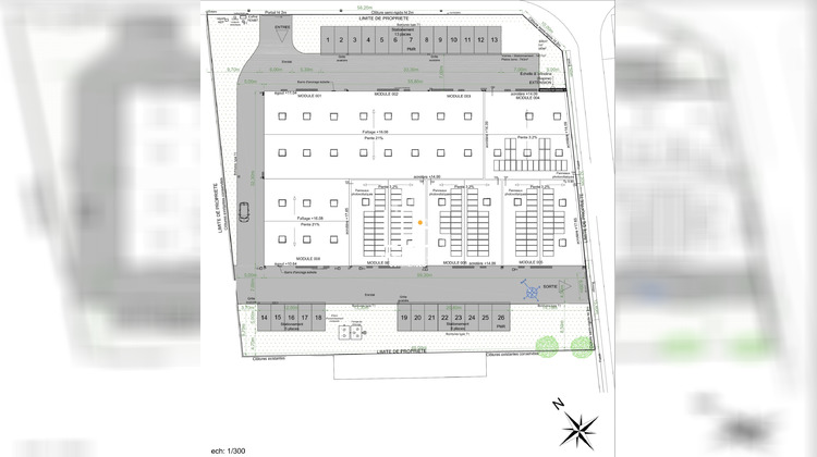 Ma-Cabane - Vente Local commercial Pont-Saint-Martin, 2040 m²
