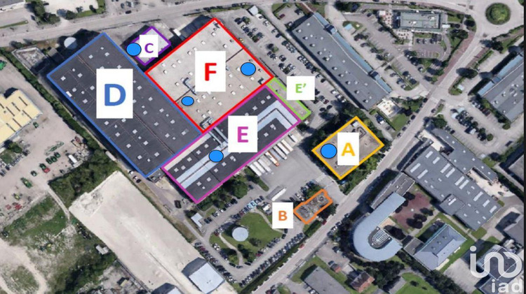 Ma-Cabane - Vente Local commercial Pont-Sainte-Marie, 4000 m²