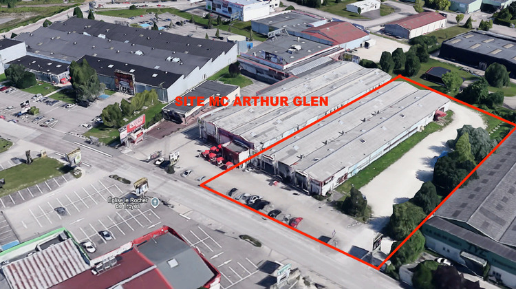Ma-Cabane - Vente Local commercial PONT-SAINTE-MARIE, 1914 m²
