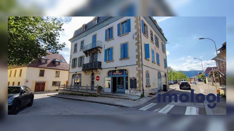 Ma-Cabane - Vente Local commercial Pontarlier, 128 m²