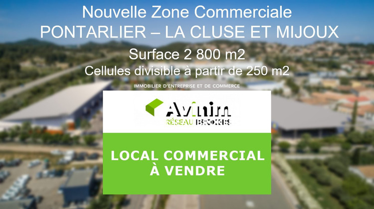 Ma-Cabane - Vente Local commercial Pontarlier, 2800 m²
