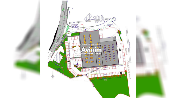 Ma-Cabane - Vente Local commercial Pontarlier, 2800 m²