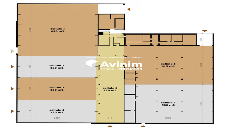 Ma-Cabane - Vente Local commercial Pontarlier, 2800 m²