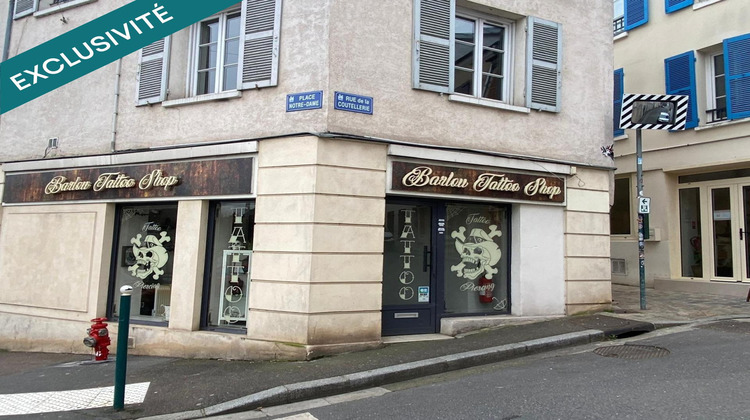 Ma-Cabane - Vente Local commercial Pontoise, 42 m²