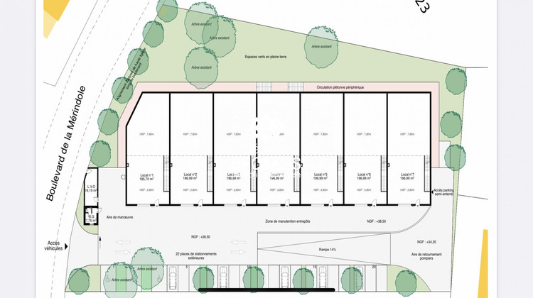 Ma-Cabane - Vente Local commercial Port-de-Bouc, 280 m²