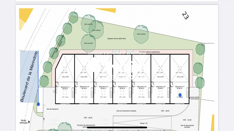 Ma-Cabane - Vente Local commercial Port-de-Bouc, 280 m²