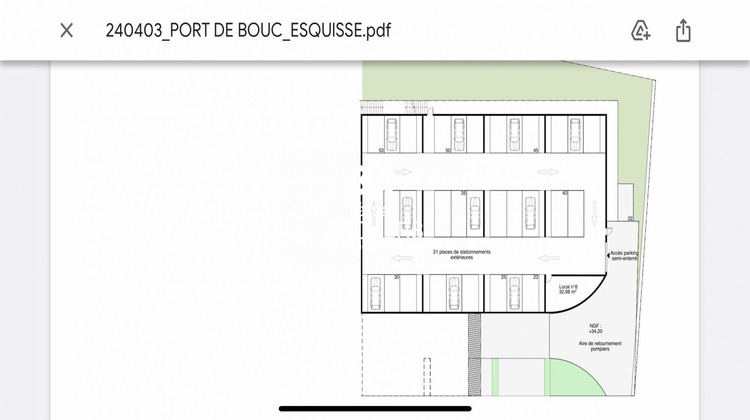 Ma-Cabane - Vente Local commercial Port-de-Bouc, 280 m²