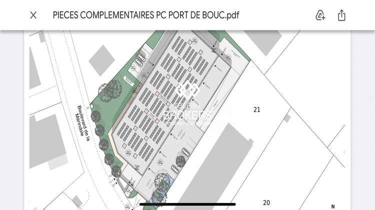 Ma-Cabane - Vente Local commercial Port-de-Bouc, 1400 m²