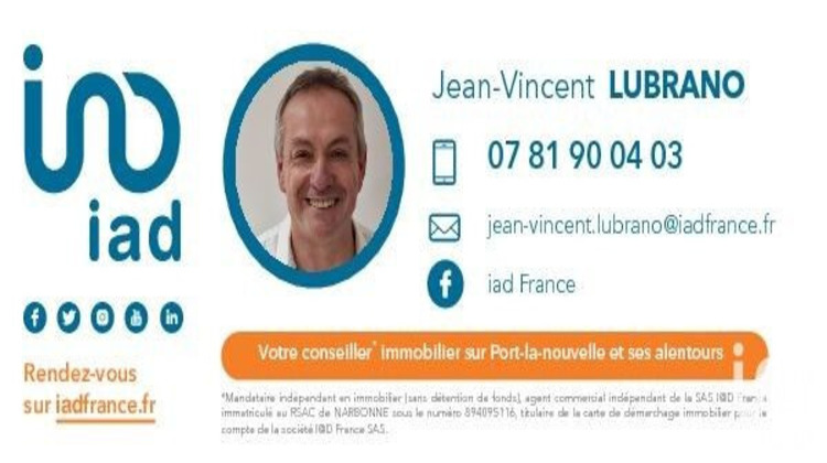 Ma-Cabane - Vente Local commercial Port-la-Nouvelle, 480 m²