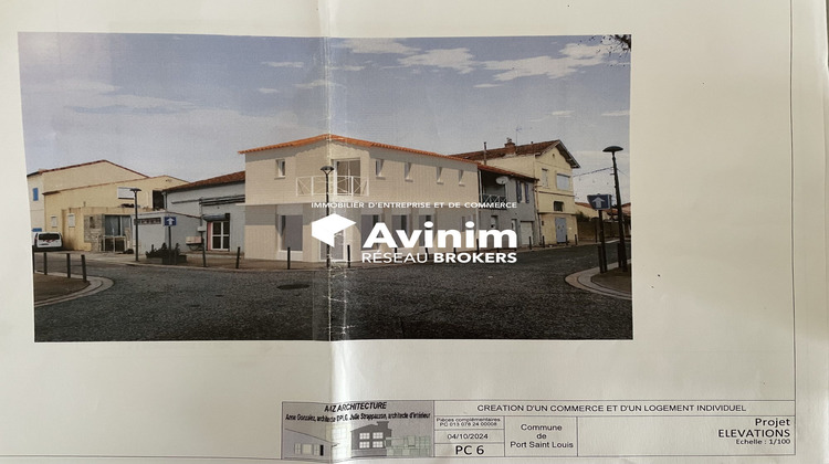 Ma-Cabane - Vente Local commercial Port-Saint-Louis-du-Rhône, 160 m²