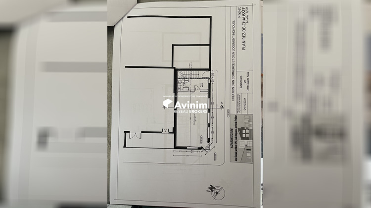 Ma-Cabane - Vente Local commercial Port-Saint-Louis-du-Rhône, 160 m²