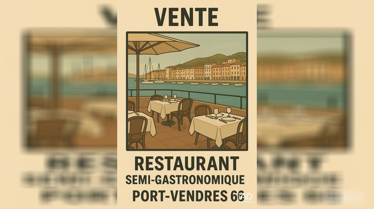 Ma-Cabane - Vente Local commercial Port-Vendres, 200 m²