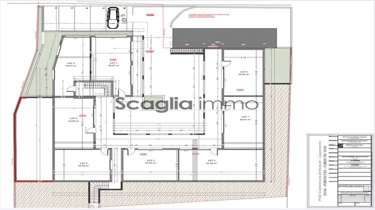 Ma-Cabane - Vente Local commercial Porticcio, 56 m²