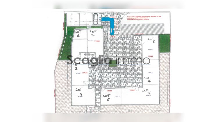 Ma-Cabane - Vente Local commercial Porticcio, 62 m²