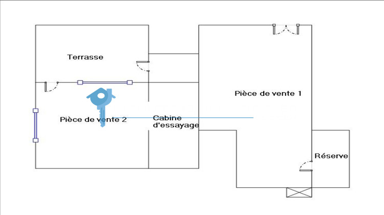 Ma-Cabane - Vente Local commercial Porto-Vecchio, 77 m²