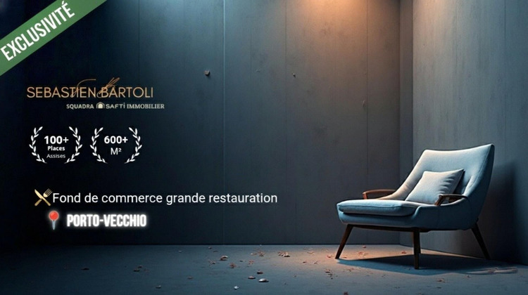 Ma-Cabane - Vente Local commercial Porto-Vecchio, 630 m²