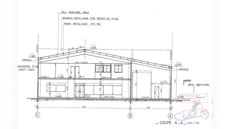 Ma-Cabane - Vente Local commercial Possession, 200 m²