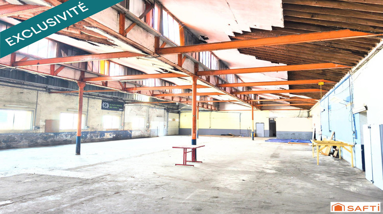 Ma-Cabane - Vente Local commercial Poussay, 617 m²