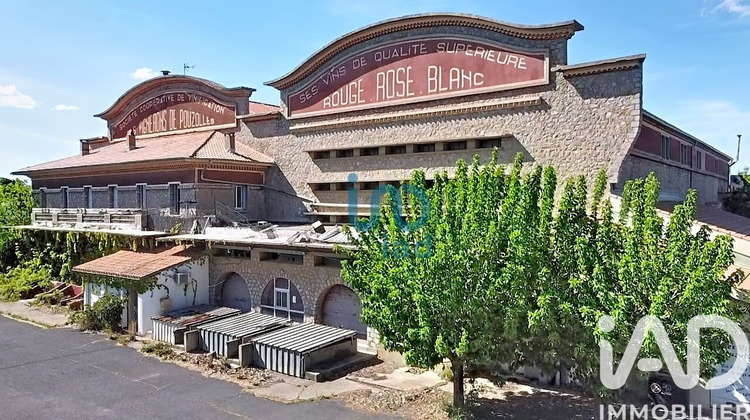 Ma-Cabane - Vente Local commercial Pouzolles, 1200 m²